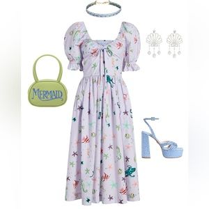 NWT HILL HOUSE The Ophelia Dress